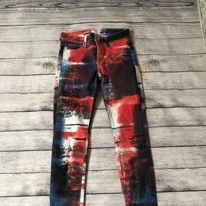 Hudson Nico Limited Edition Skinny Jeans Size 25